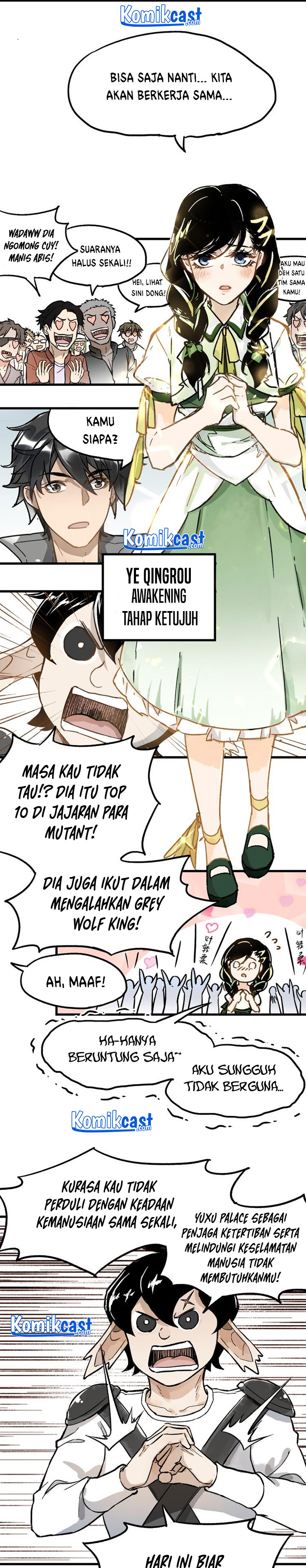 The Sacred Ruins Chapter 73 Gambar 15
